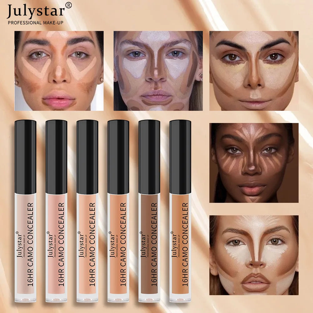 Waterproof Full Coverage Concealer Cream – Long-Wear Smooth Finish