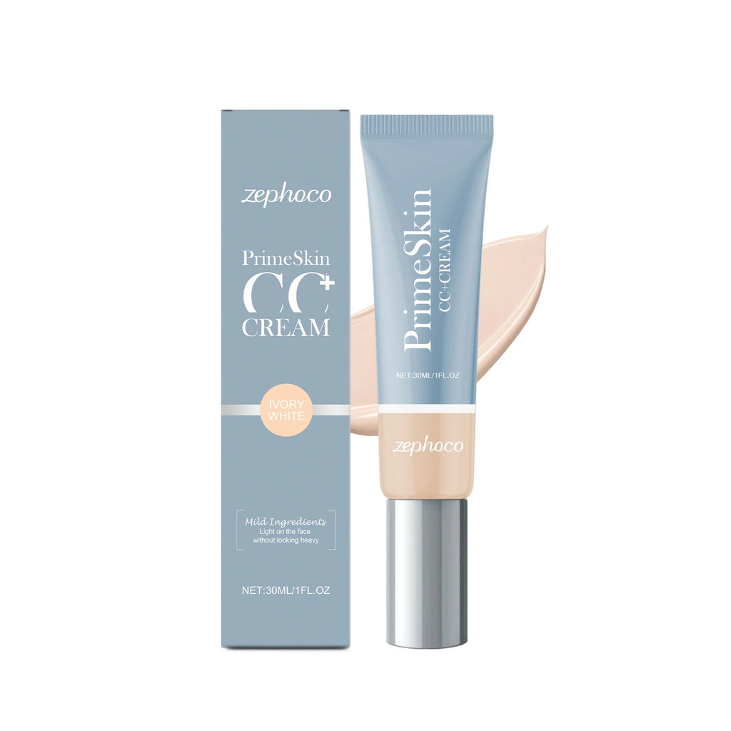 Multi Color Lightweight Liquid Foundation Hydrating Brightening Non-sticky Perfect Converage Reduce Redness Refreshing CC Cream Oasis Select Ivory white United States