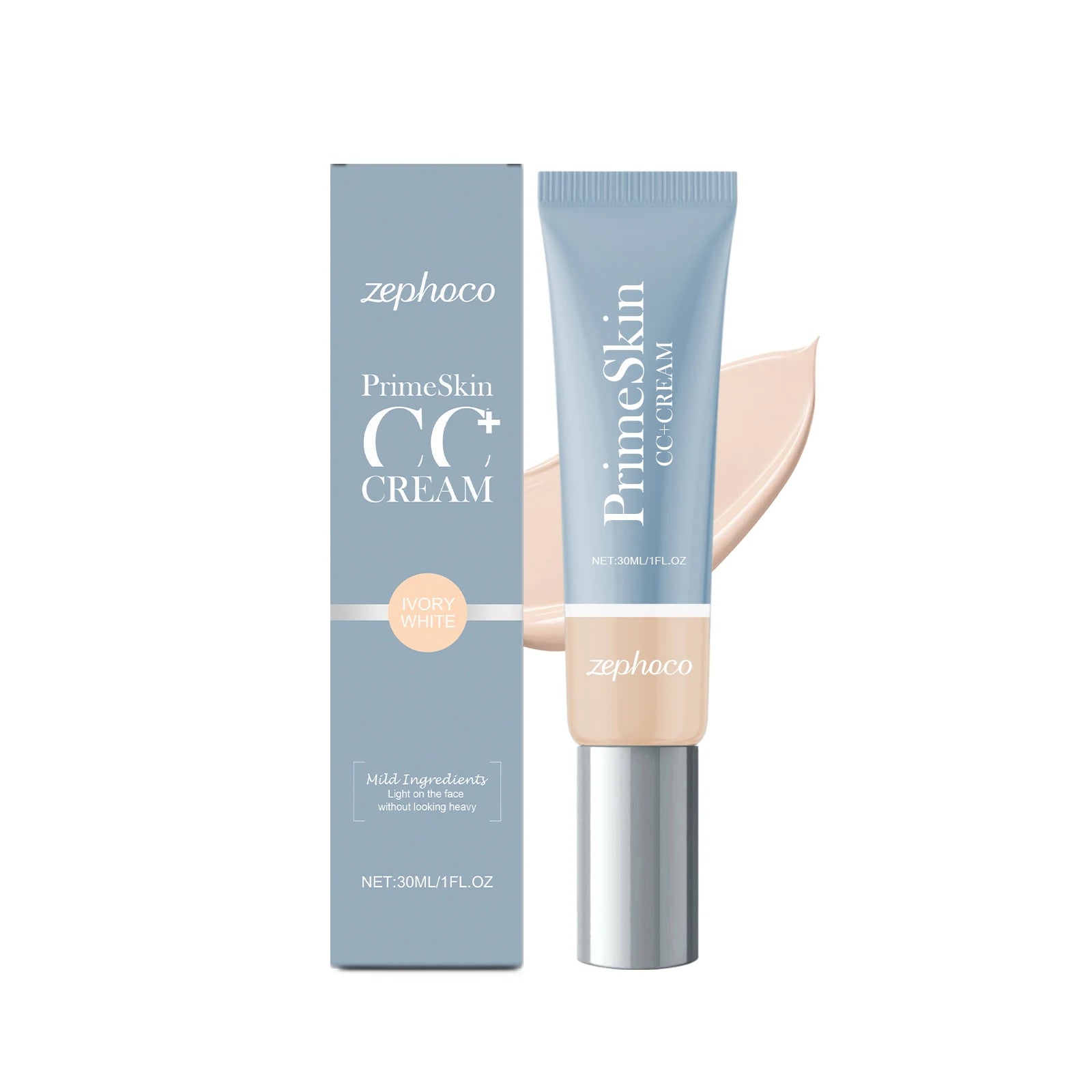Multi Color Lightweight Liquid Foundation Hydrating Brightening Non-sticky Perfect Converage Reduce Redness Refreshing CC Cream Oasis Select Ivory white United States