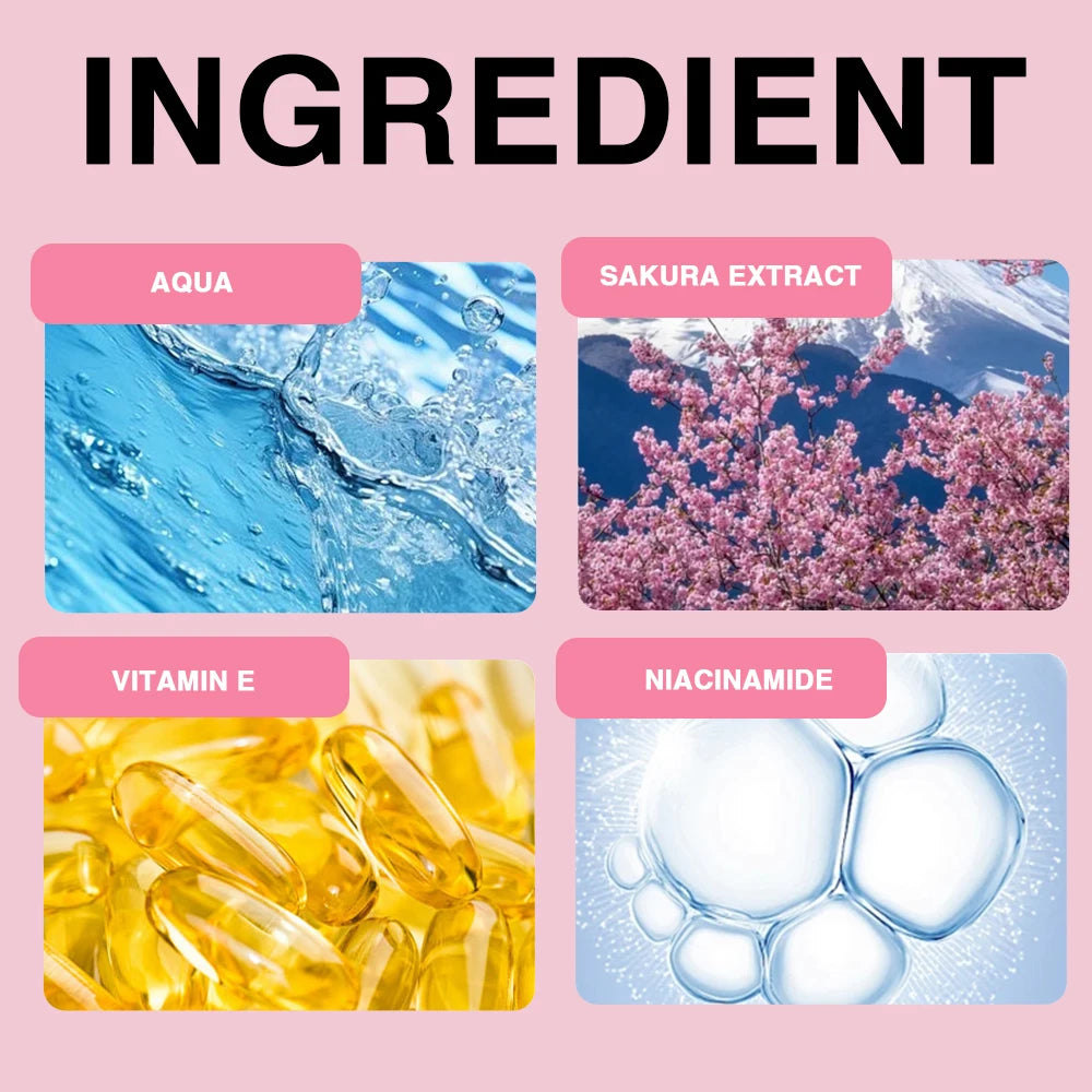 Sakura Foot Cream – Urea 40% & Shea Butter Overnight Heel Repair