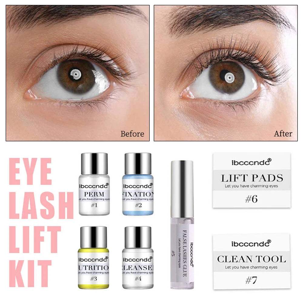 Ibcccndc Lash Lift Perm Kit – Curl & Nourish Lashes at Home