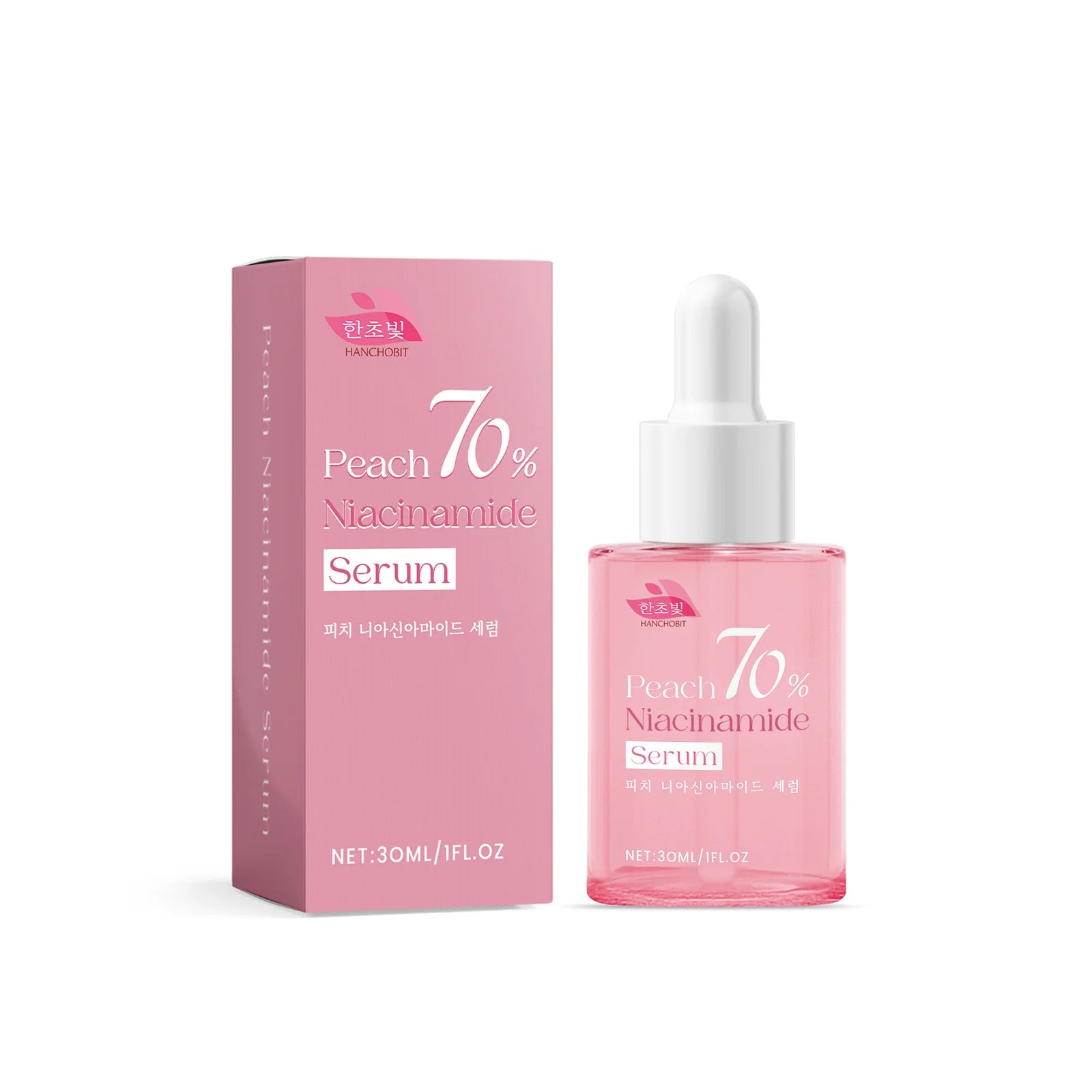 30ML Niacinamide Face Serum Deep Moisturizing Reduce Dullness Enhance Skin Elasticity Smoothing Non-sticky Softening Face Serum Oasis Select 30ml United States