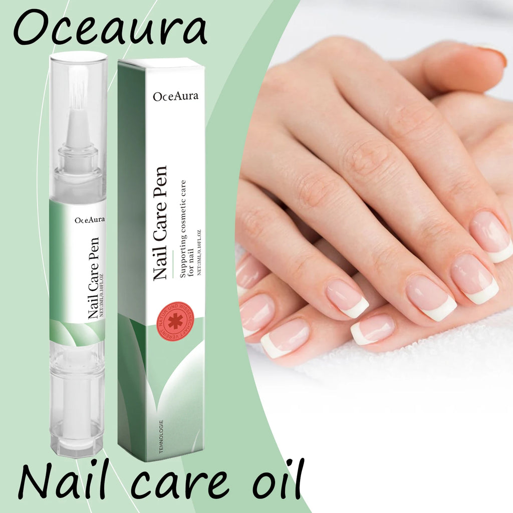 Natural Nail Care Pen Prevent Cracked Moisturizing Deeply Nourishing Nail Relief Discomfort Strengthening Nail Structure Oil Pen Oasis Select