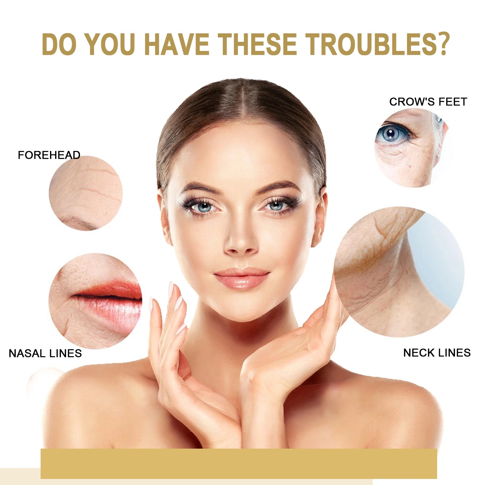30ML Refining Face Serum Deep Moisturizing Fade Fine Lines Enhance Skin Elasticity Improve Firmness Rejuvenation Facial Serum Oasis Select