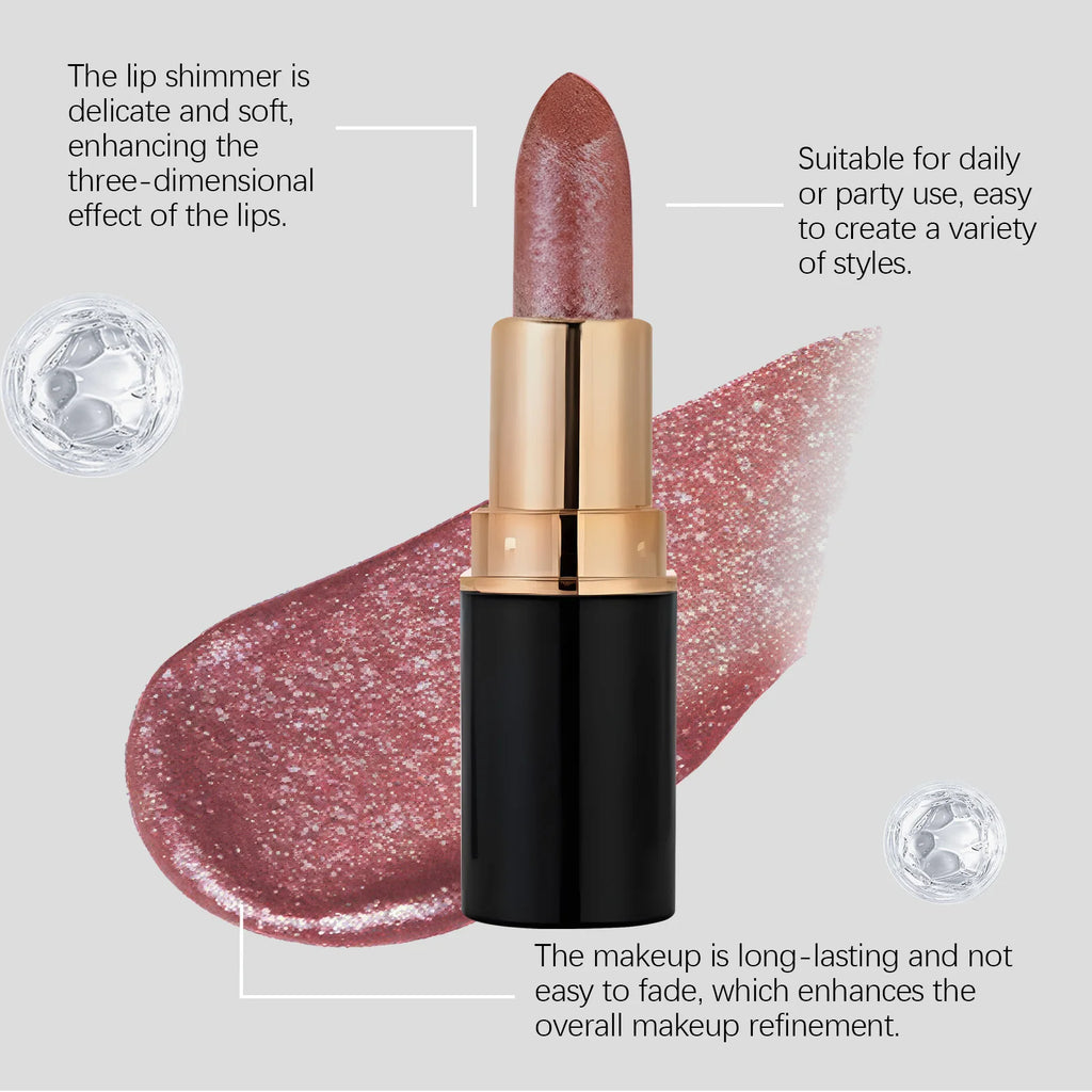 4g Multi Color Lip Stick Easy Coloring Lasting Enhance Gloss Booster Smoothing Plumpinp Hydrating Non-sticky Shiny Lip Gloss Oasis Select