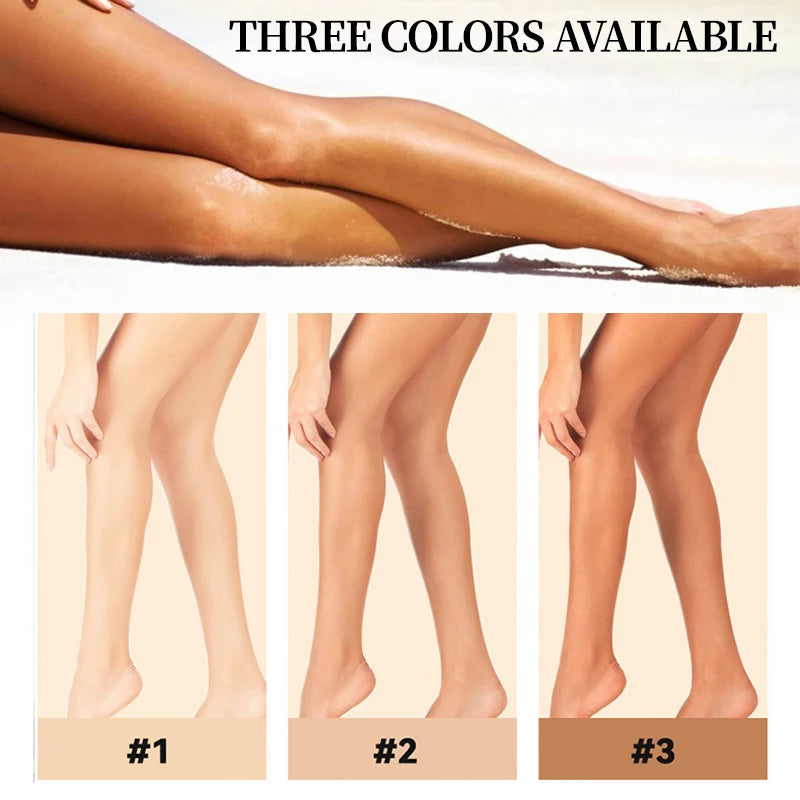 OCHEAL Beauty Leg Cream Moisturizing Liquid Foundation With Squalane Shine Nourishing Body Massage Leg Makeup Care Cream Women Oasis Select