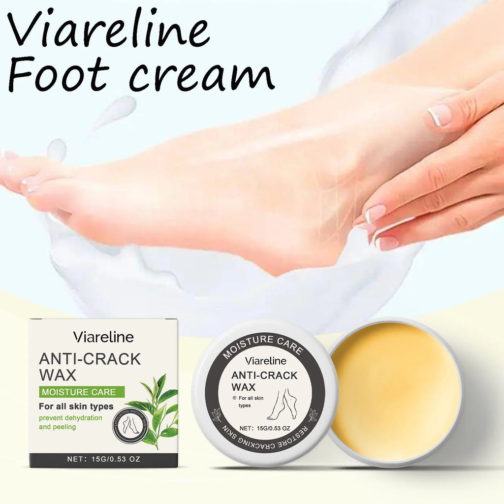 Viareline Foot Care Cream Remove Dead Skin Reduce Dryness Nourishing Strengthen Skin Barrier Anti-crack Soothing Foot Care Cream Oasis Select