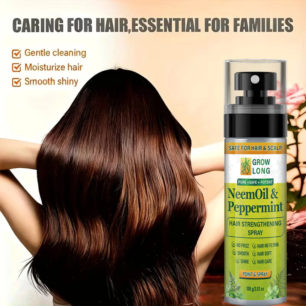 Hair Spray – Biotin, Keratin, Collagen & Hyaluronic Acid Leave-In Hair Spray Oasis Select