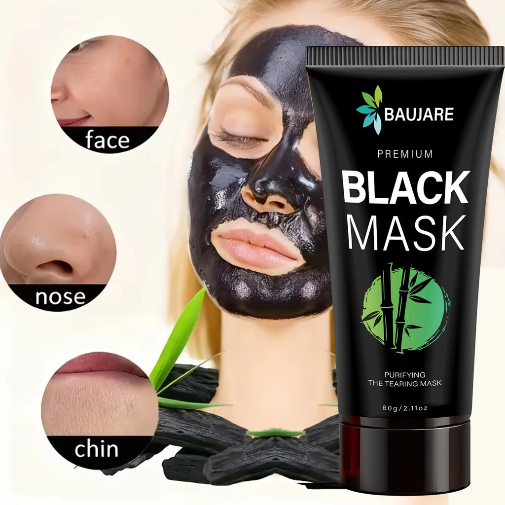 Charcoal & Centella Blackhead Peel Off Mask – All Skin Types Peel Off Face Mask Oasis Select