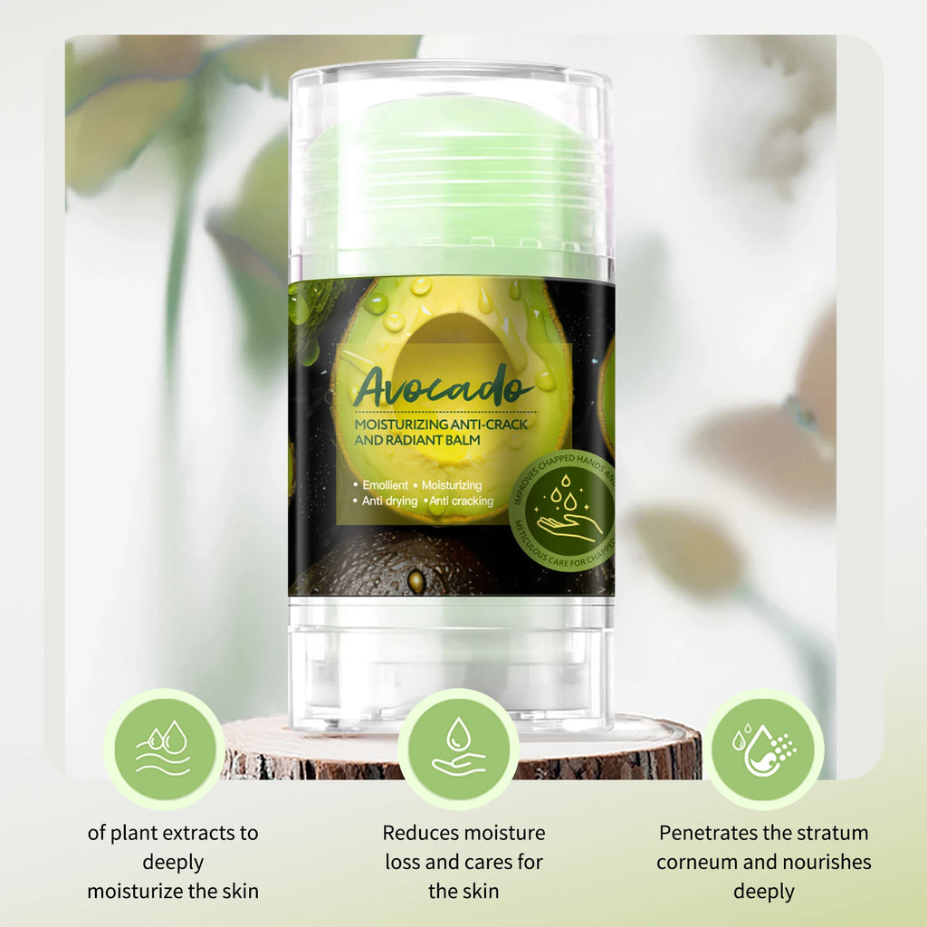 Avocado Foot Cream – Moisturizing Heel Balm & Hand Care 40g