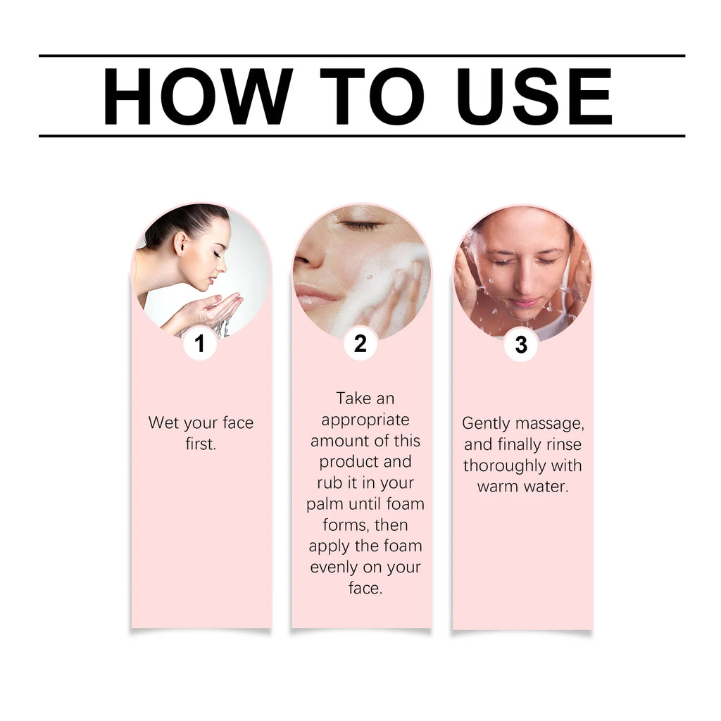 114g Centella Facial Cleaner Deep Cleaning Pore Dirts Moisturizing Soothing Redness No-Tight Smoothing Daily Face Cleaner Gel Oasis Select