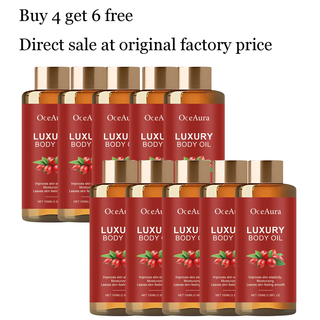 100G Moisturizing Body Care Oil Daily Hydrating Enhance Skin Elasticity Nourishing Improve Firmness Smoothing Body Essence Oil Oasis Select 10 pcs Other United States