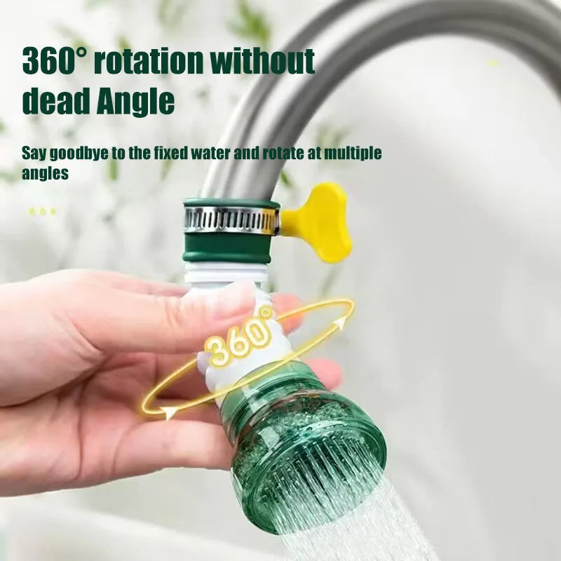 Faucet Splash Proof Device Kitchen Extender Universal Joint Nozzle Extended Booster Universal Faucet Filter Oasis Select