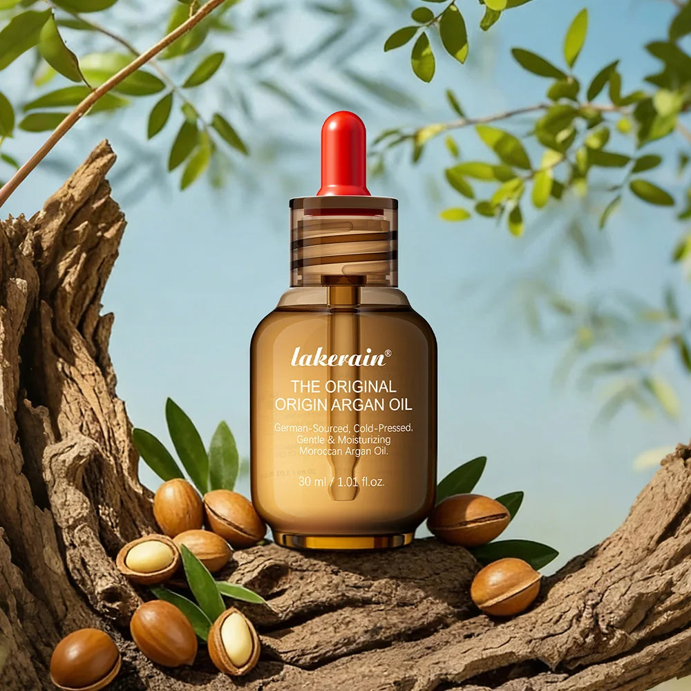 Lakerain Pure Organic Argan Oil – Hydrating Face Oil 30ml Organic Face Oil Oasis Select