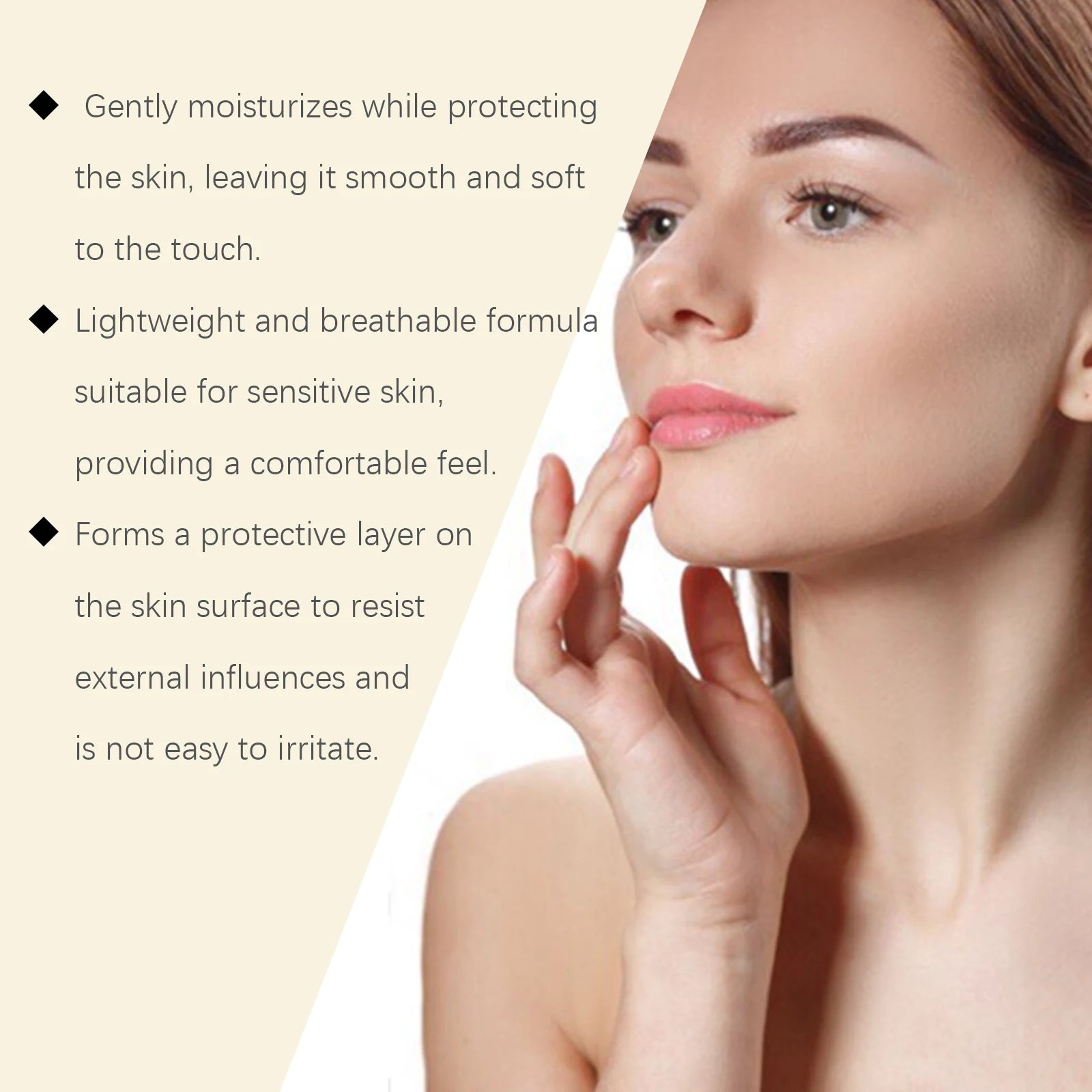 85g SPF30 Body Sunscreen Lotion Lightweight Refreshing Non-sticky Breathable Sweatproof Anti-UV Glowing Hydrating Sunblock Cream Oasis Select
