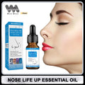 Nose Lift up Essential Oil Thin Smaller Nose up Heighten Rhinoplasty Firming Moisturize Reshape Natural Skin Care Nose Shape Oil Oasis Select 10ml boxed