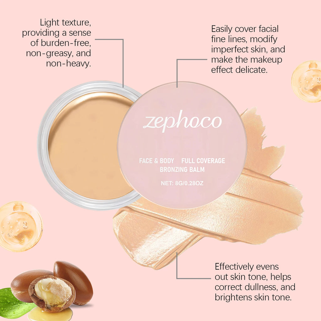 8g Face Concealer Perfect Cover Spot and Acne Scars Hydrating Oil Control Smoothing Sweatproof Non-greasy Face Concealer Balm Oasis Select