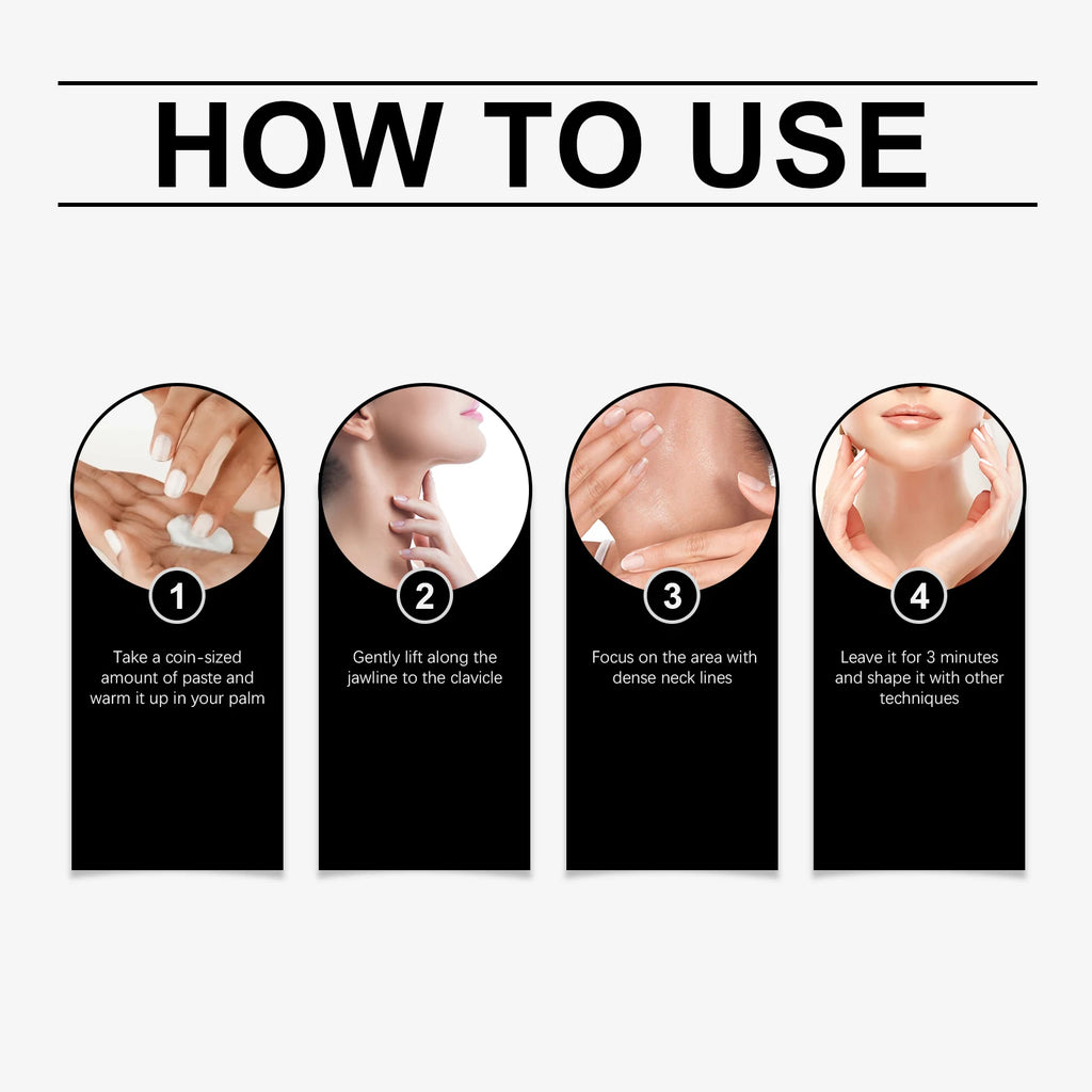 50G Neck Care Cream Gentle Moisturizing Lifting Improve Skin Texture Boosts Elasticity Tightening Neck Lotion for All Skin Types Oasis Select