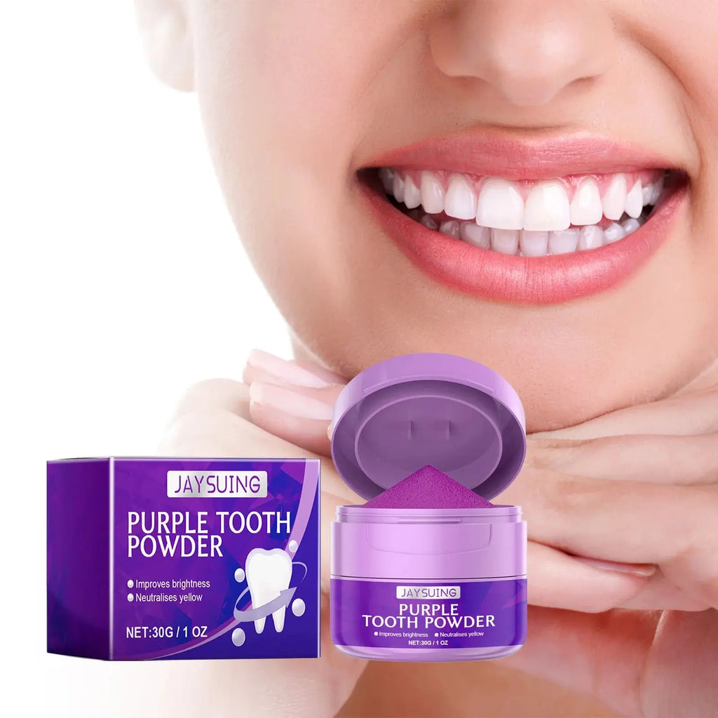Whitening Tooth Powder – Remove Plaque, Tartar & Freshen Breath Whitening Tooth Powder Oasis Select