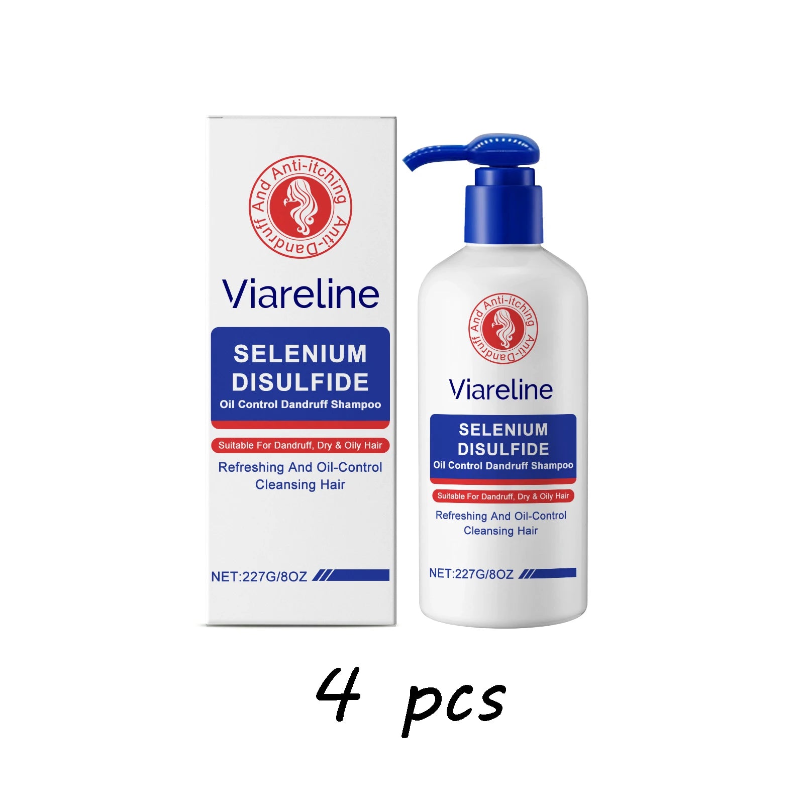 Refreshing Shampoo Deeply Cleaning Scalp Dirts Remove Dandruff Gentle Moisturizing Volumizing Thickening Smoothing Hair Shampoo Oasis Select buy 2 free 2 United States