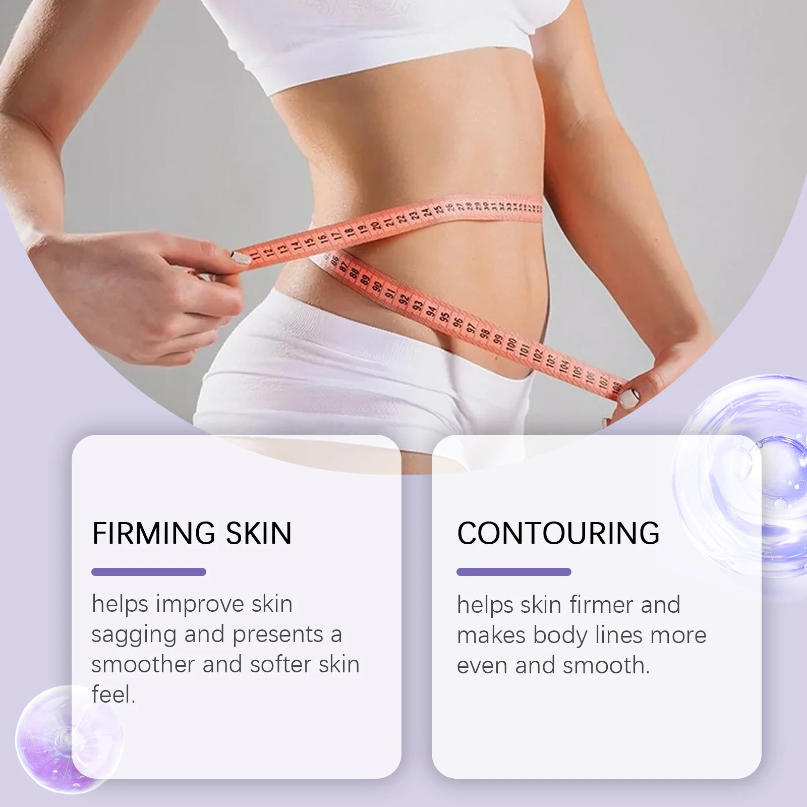 Oceaura Body Shaping Cream Lasting Moisturize Enhance Skin Elasticity Reduce Sagging Lifting Softening Slimming Body Cream Oasis Select