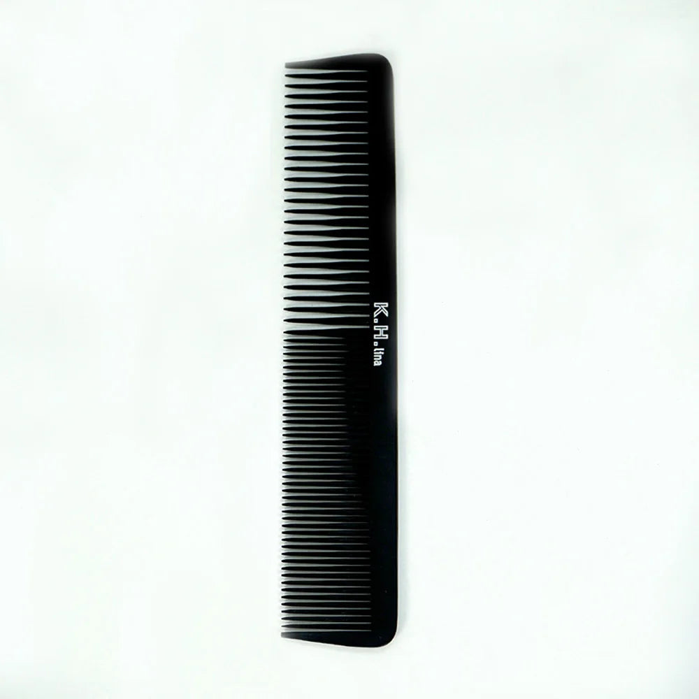 Hair Stylists Styling Comb Portable Set Hairdresser Barber Comb ine Dressing Comb Reduce Scalp Barber Accessorie for Women Oasis Select T850-black