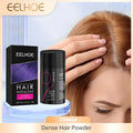 EELHOE Dense Hair Fiber Increase Hair Loss Concealer Instant Hair Shading Powder Hairline Enhancement Hairline Shadow Powder 12g Oasis Select Dark Brown