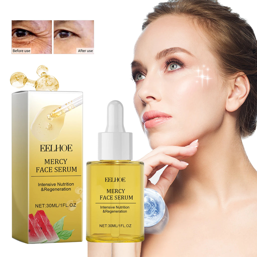 30ML Face Care Serum Deep Moisturizing Improve Skin Texture Enhance Smoothness Fade Fine Lines Firming Rich Nutrient Glowing Facial Serum Oasis Select