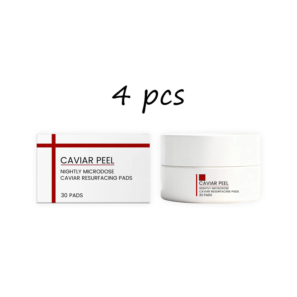 Caviar Face Hydrating Cotton Pad Overnight Moisturizing Repair Dry Skin Even Skin Tone Exfoliating Cotton Chips Soothing Pads Oasis Select buy 2 free 2 United States