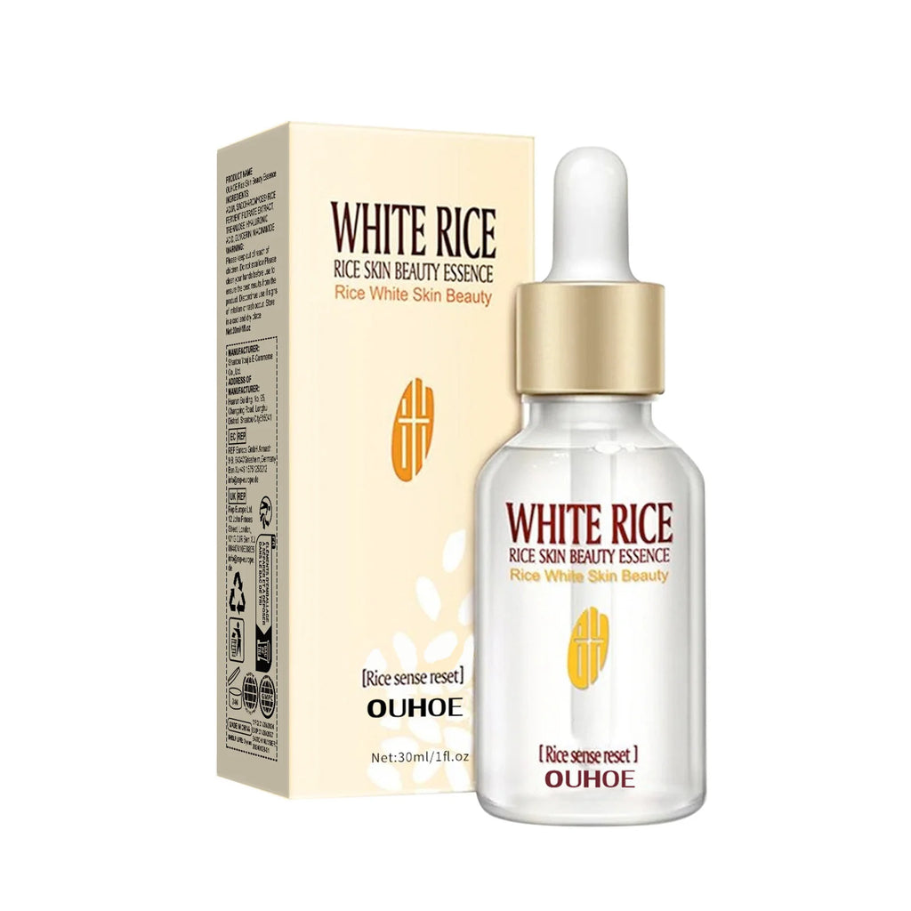 30ML Rice Facial Serum Long Lasting Moisturizing Improve Roughness Reduce Dullness Softening Boosts Elasticity Face Care Serum Oasis Select 30ml United States