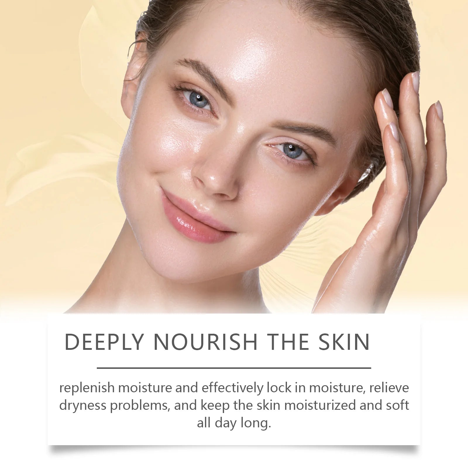 50G Hydrating Face Cream Deep Nourishing Pores Improve Skin Elasticity Enhance Smoothness Repairing Barrier Strengthen Smoothing Face Lotion Oasis Select
