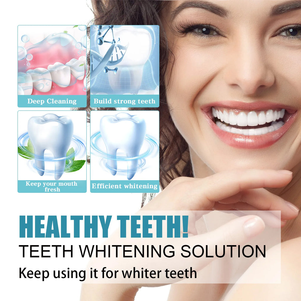 Jaysuing Alcohol-Free Whitening Mouthwash – Fresh Breath & Gums Whitening Mouthwash Oasis Select