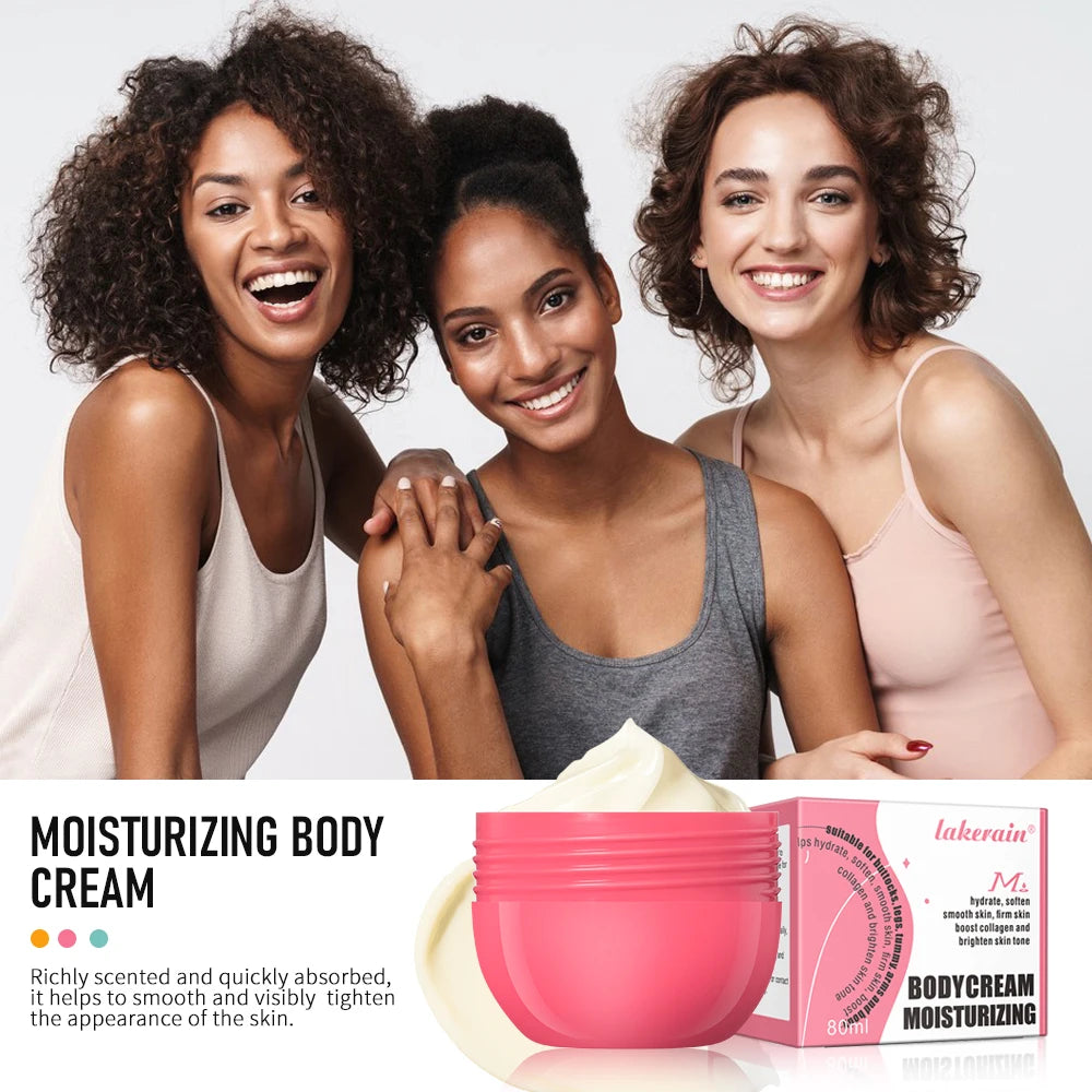 Butt Cream Moisturizing Body Cream Firming Repair Fast Absorbing Non Greasy Hydrate Smooth Skin Deep Nourishment for Skincare Oasis Select
