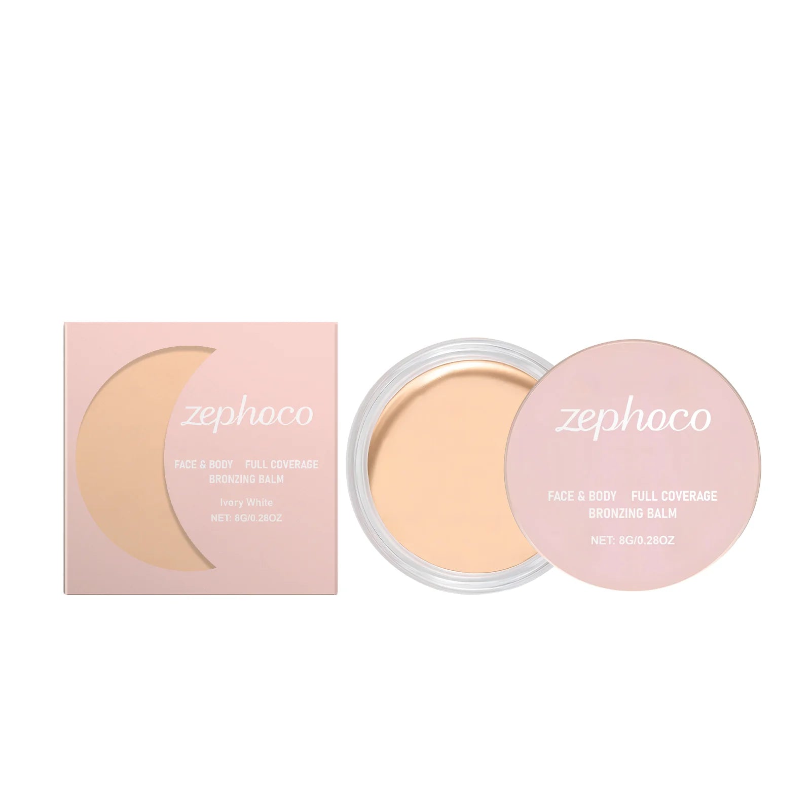 8g Face Concealer Perfect Cover Spot and Acne Scars Hydrating Oil Control Smoothing Sweatproof Non-greasy Face Concealer Balm Oasis Select Light skin United States