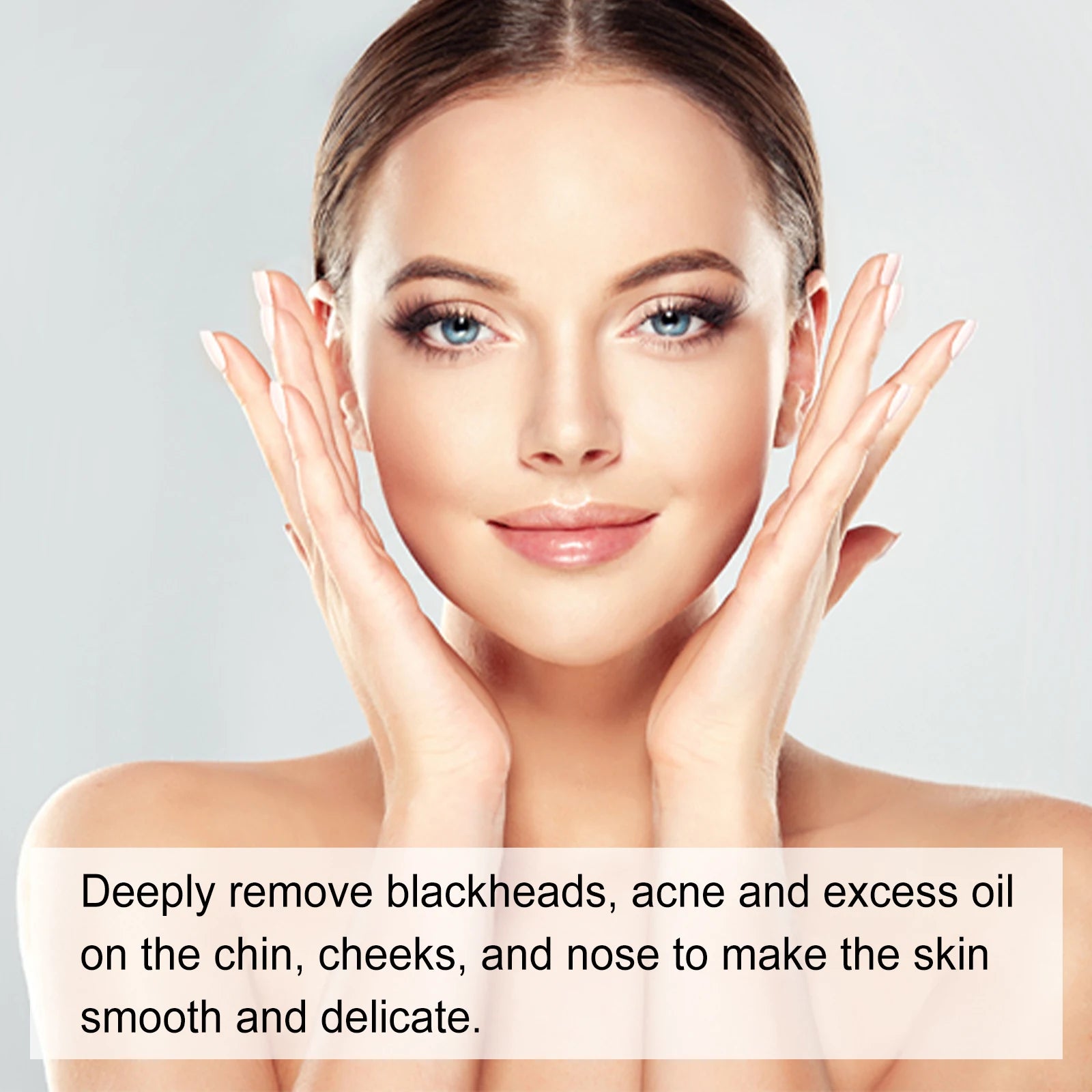 Bamboo Charcoal Blackhead Remover Mask Deep Cleaning Dirts Purifying Shrink Pore Oil Control Exfoliating Peeling Facial Mud Mask Oasis Select