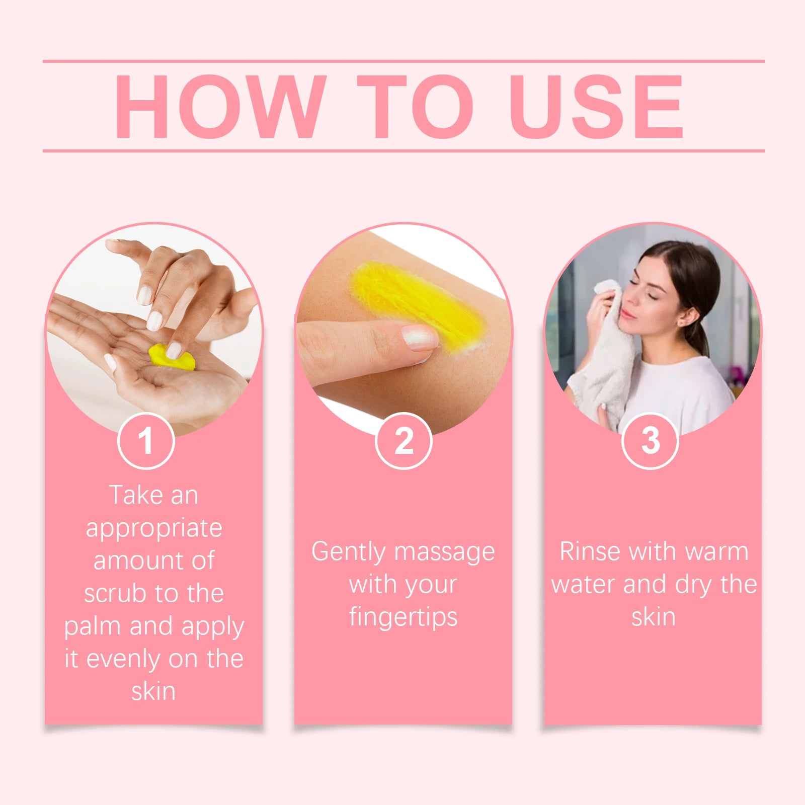 Turmeric Body Scrub Cream – Exfoliate, Brighten & Moisturize Body Scrub Cream Oasis Select