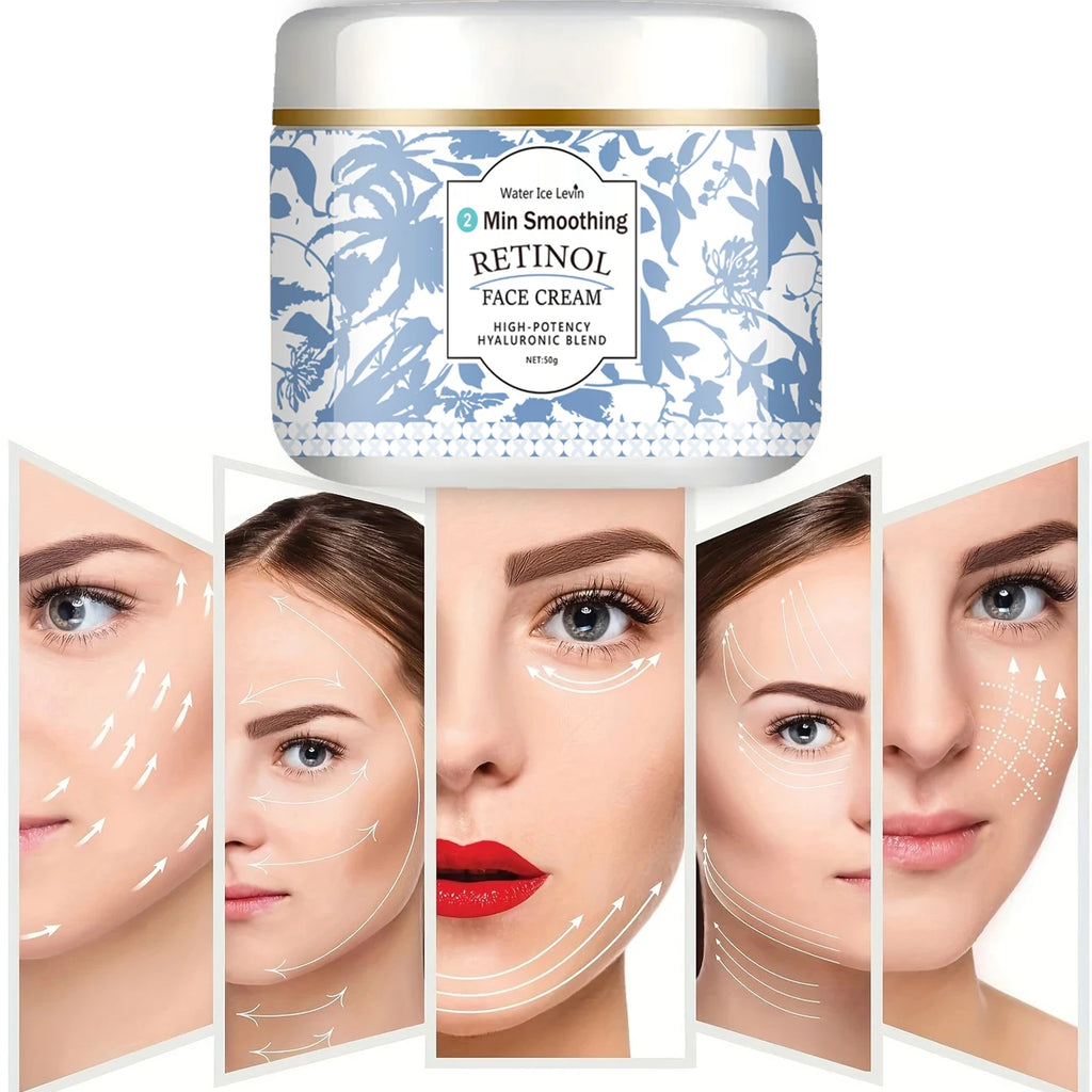 Laiwen 2-Min Anti-Aging Firming Cream – Moisturizing 50g Anti-Aging Face Cream Oasis Select