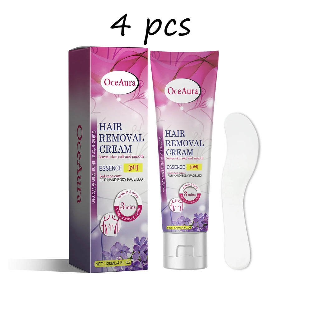 Oceaura Herbal Hair Removal Cream Gentle Non-irritating Skin Improve Roughness Pore Invisible Moisturize Smooth Hair Removal Gel Oasis Select buy 2 free 2 United States