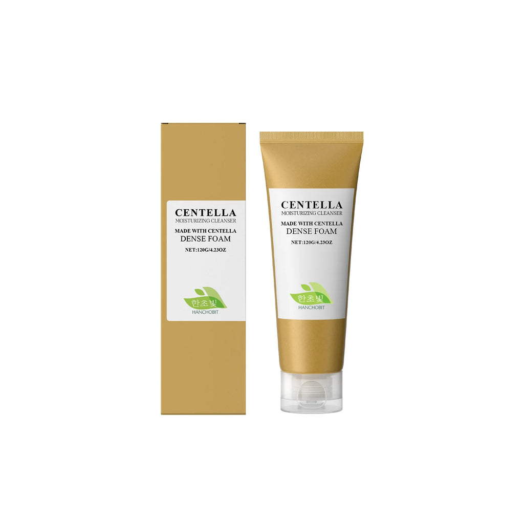 120G Centella Face Cleaner Gentle Remove Pore Dirts Oil Control Moisturizing Non-tight Smoothing Softening Bubble Face Cleaner Oasis Select 120g United States