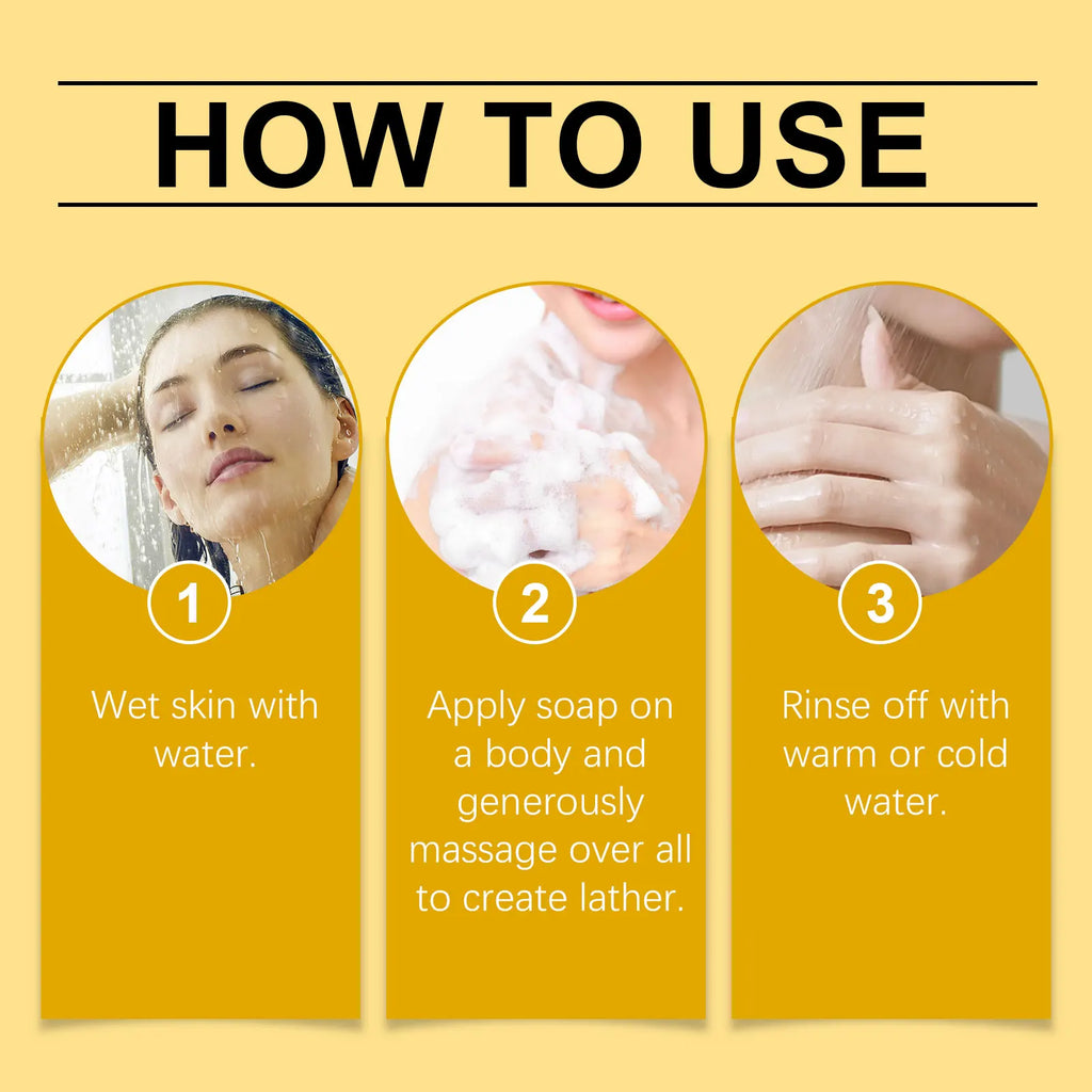 100G Lemon Body Bathing Soaps Gentle Cleaning Dirts Refreshing Oil Control Moisturizing Non-tight Smoothing Bath Soap for Face Oasis Select