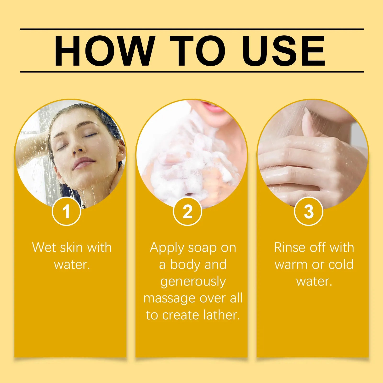 100G Lemon Body Bathing Soaps Gentle Cleaning Dirts Refreshing Oil Control Moisturizing Non-tight Smoothing Bath Soap for Face Oasis Select