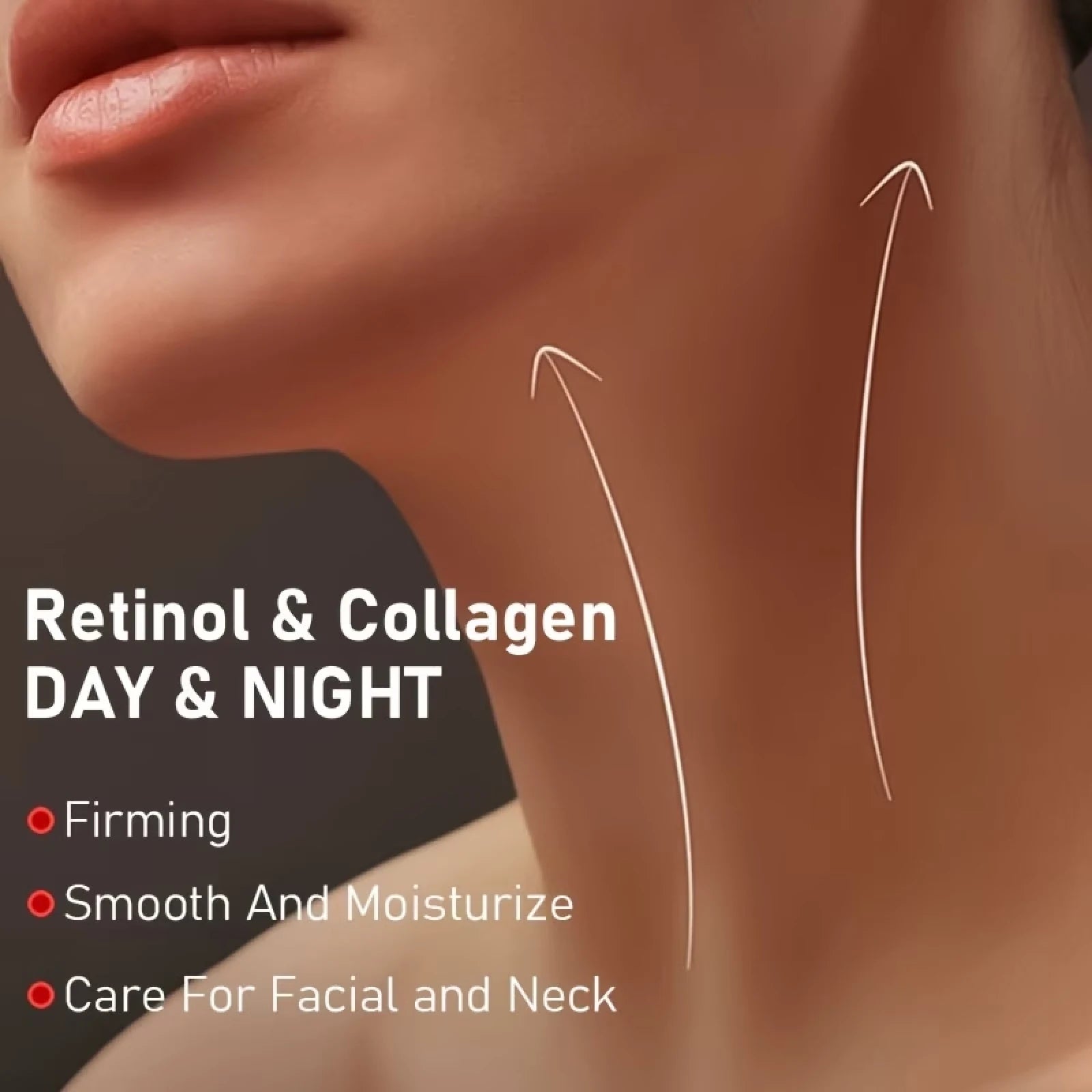 Turmeric & Retinol Neck Firming Stick – Moisturizing & Smoothing Neck Firming Cream Oasis Select