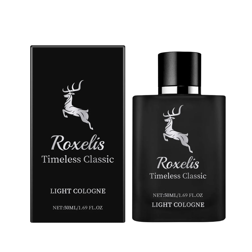 Roxelis Classic Cologne Pheromone Flirting Romantic Dating Atmosphere Lasting Light Fragrance Refreshing Men Gift Woody Perfume Oasis Select 50g United States