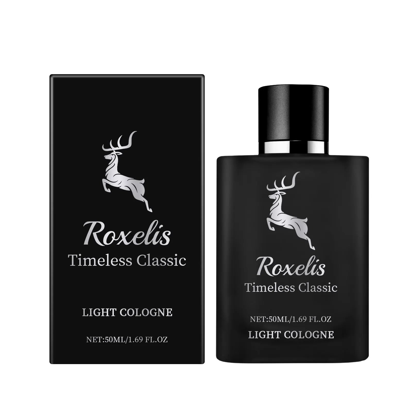 Roxelis Classic Cologne Pheromone Flirting Romantic Dating Atmosphere Lasting Light Fragrance Refreshing Men Gift Woody Perfume Oasis Select 50g United States