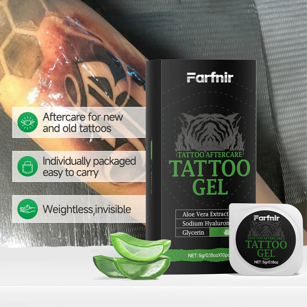 TATTOO GEL Gentle and moisturizing, non-irritating, suitable for tattoo moisturizing, enhances tattoo color vibrancy Oasis Select