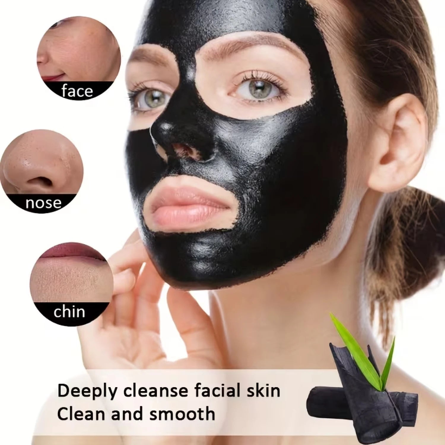 Charcoal Blackhead Peel-Off Mask – Centella & Niacinamide Peel-Off Face Mask Oasis Select