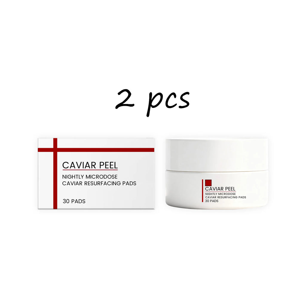 Caviar Face Hydrating Cotton Pad Overnight Moisturizing Repair Dry Skin Even Skin Tone Exfoliating Cotton Chips Soothing Pads Oasis Select buy 1 free 1 United States