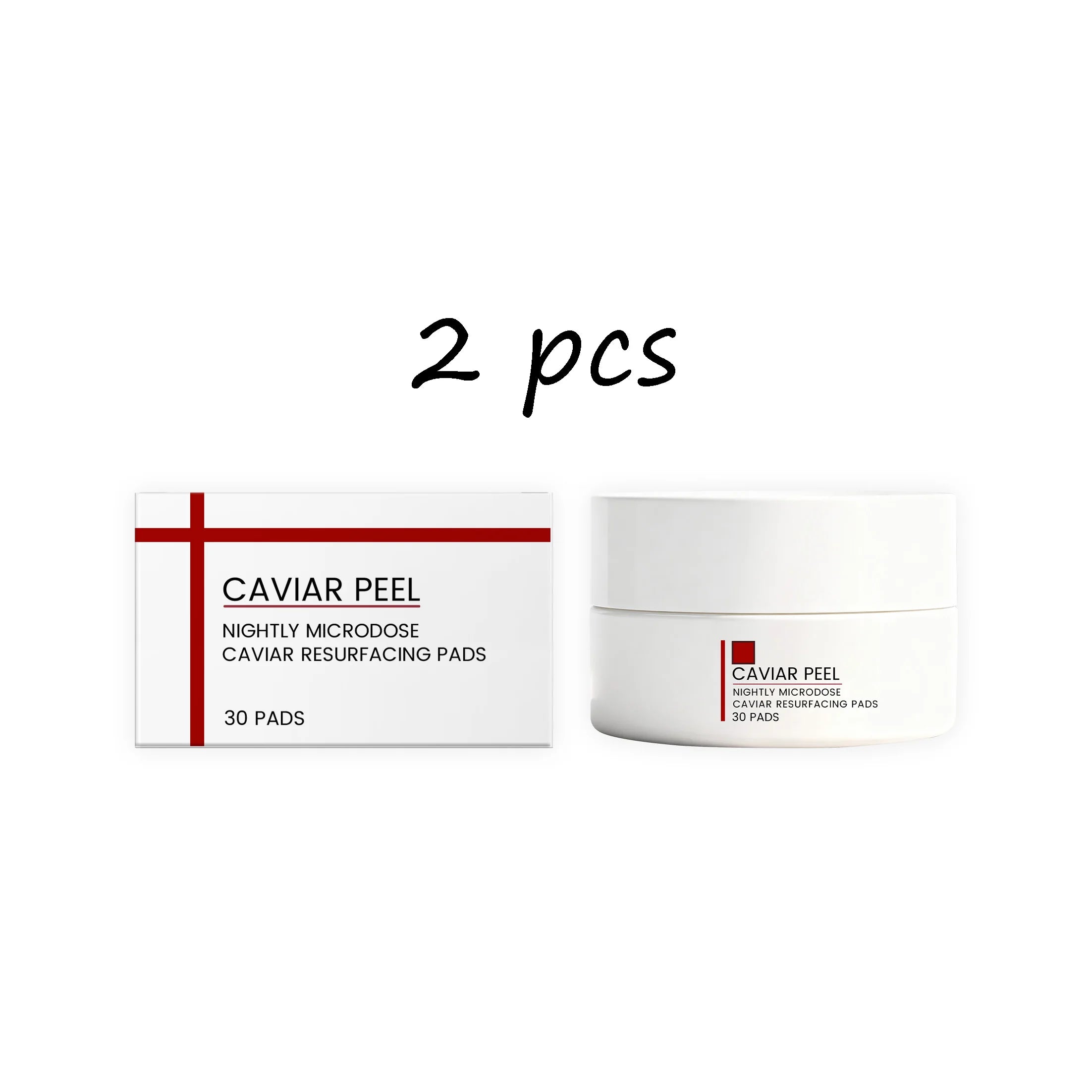 Caviar Face Hydrating Cotton Pad Overnight Moisturizing Repair Dry Skin Even Skin Tone Exfoliating Cotton Chips Soothing Pads Oasis Select buy 1 free 1 United States