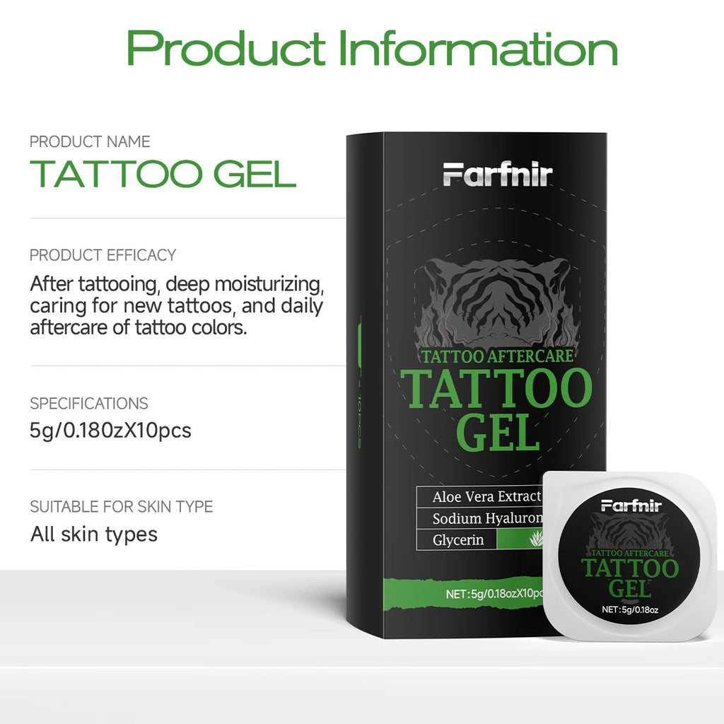 TATTOO GEL Gentle and moisturizing, non-irritating, suitable for tattoo moisturizing, enhances tattoo color vibrancy Oasis Select
