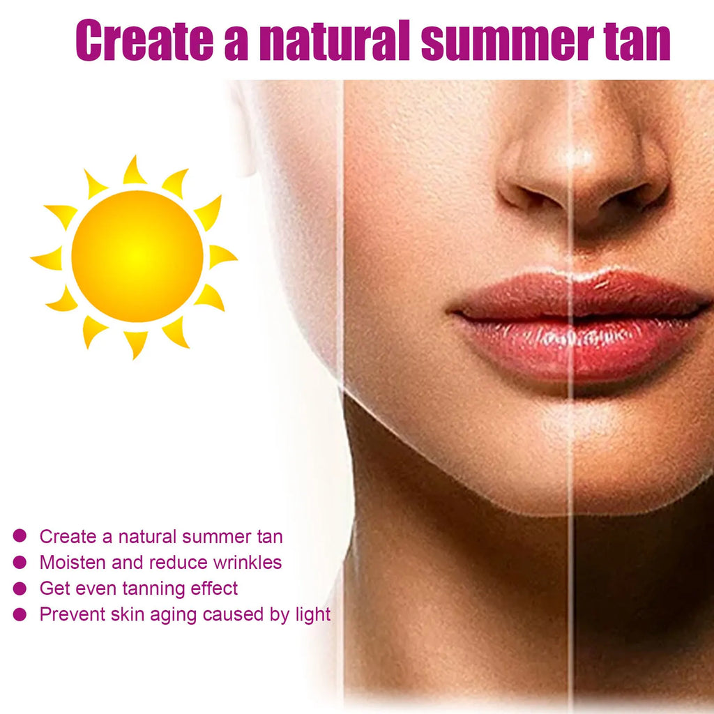 Jaysuing Tanning Accelerator Gel – Sunless Self-Tanner 100g Self-Tanning Gel Oasis Select